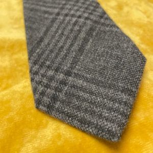 Brunello Cucinelli tie.   Cashmere/wool/silk blend.